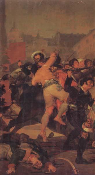 Francisco de goya y Lucientes May 2,1808,in Madrid The Charge of the Mamelukes oil painting image
